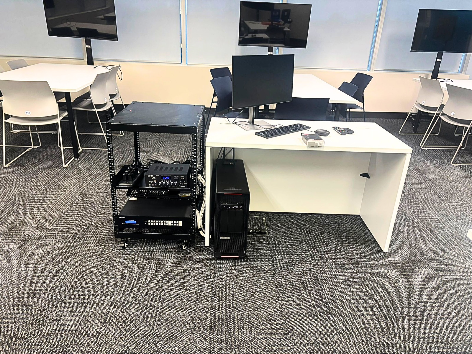 UNFC project installation